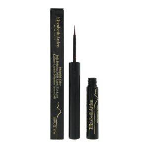 elizabeth arden, beautiful color, pennarello, eyeliner liquido, 02, marrone dorato, 1.7 ml