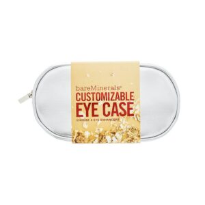 bareminerals, customizable eye case, gwp textile pouch, medium