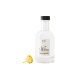 100 bon, carvi & jardin de figuier, eau de parfum, unisex, ricarica, 200 ml *tester