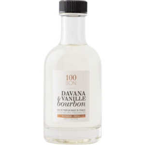 100 bon, davana & vanille bourbon, eau de parfum, unisex, ricarica, 200 ml *tester