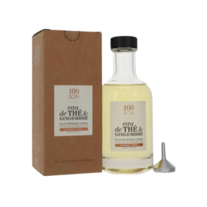 100 bon, eau de the & gingembre, eau de parfum, unisex, ricarica, 200 ml *tester