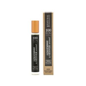 100 bon, gingembre & vetiver sensuel, eau de parfum, unisex, 15 ml *miniatura