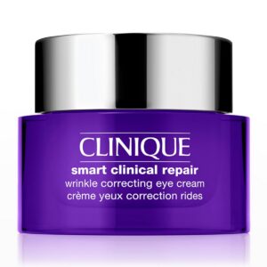 clinique, smart clinical repair, idratazione, crema per gli occhi, 15 ml