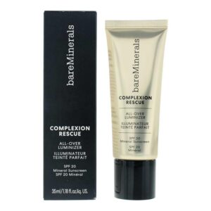 bareminerals, complexion rescue, illuminante, highlighter liquido, rosa di rame, spf 20, viso, 35 ml