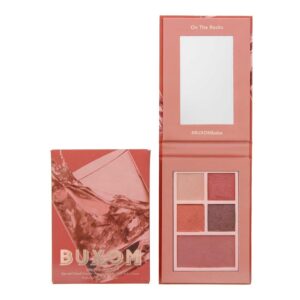 buxom, on the rocks, palette di ombretti, 5 sfumature, 6.5 g
