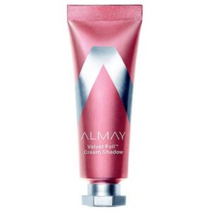 almay, velvet foil, metallico, ombretto in crema, 020, cupid glaze, 10.65 ml