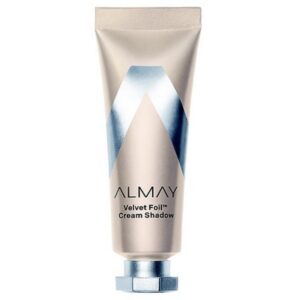 almay, velvet foil, metallico, ombretto in crema, 070, ragazza astro, 10.65 ml