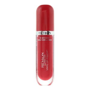 revlon, ultra hd vinyl lip, rossetto liquido, 910, ciliegina sulla torta, 5.9 ml