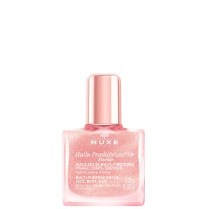 nuxe, huile prodigieuse or florale, idratante, olio, per viso, corpo e capelli, 10 ml *miniatura