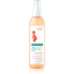 klorane, mum, antismagliature, olio da massaggio, 200 ml
