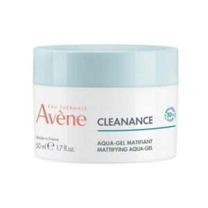 avene, cleanance, opacizzante, crema gel, per il viso, 50 ml