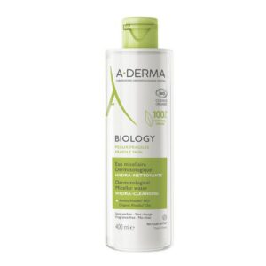 a derma, biology, idratante, acqua micellare, tutti i tipi di pelle, 400 ml