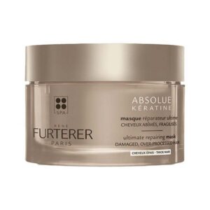 rene furterer, absolue keratine, a base di piante, maschera crema trattamento capelli, riparazioni, 200 ml