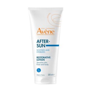 avene, after sun repair, riparativo, lozione doposole, 200 ml