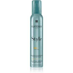 rene furterer, style, mousse per styling capelli, volumizzante, flessibile, 200 ml