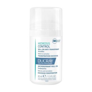 ducray, hidrosis control, antitraspirante, deodorante roll on, unisex, 40 ml