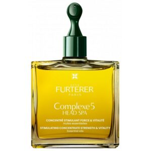 rene furterer, head spa complexe 5, oli essenziali, pre shampoo per capelli, rafforzamento, 50 ml