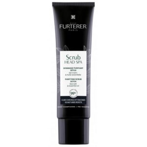 rene furterer, head spa astera, scrub per il cuoio capelluto, detossificante, 150 ml
