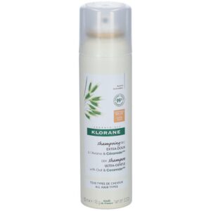 klorane, klorane, shampoo secco, tinted, 150 ml
