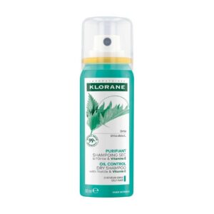 klorane, nettle, vegano, shampoo secco, oil, 150 ml