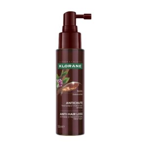 klorane, chinina si floare de colt, vegano, siero per capelli, rafforzare, 100 ml