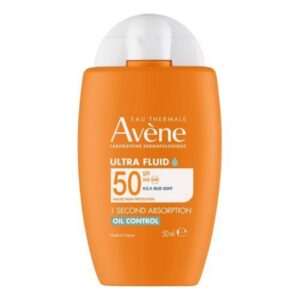 avene, ultra fluid, opacizzante, quotidiano, fluido, viso, spf 50+, 50 ml