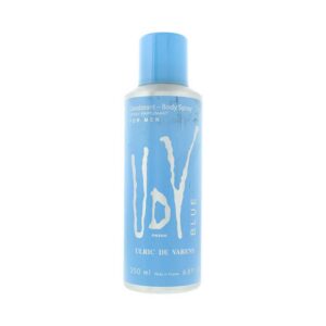 ulric de varens, blue, spray profumato, per uomini, 200 ml