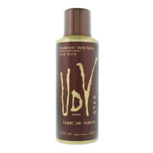 ulric de varens, star, spray profumato, per uomini, 200 ml