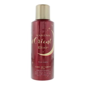ulric de varens, varens d'orient elixir, spray profumato, per uomini, 200 ml