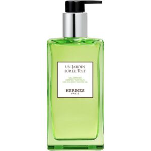 hermes, un jardin sur le toit, aromatico fruttato, levigatura, gel doccia, mano e corpo, vari, 200 ml