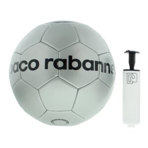 paco rabanne, invictus, palla da calcio, palla, argento, per uomini