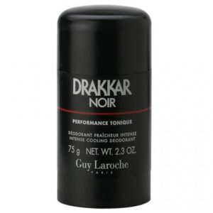 guy laroche, drakkar noir, antitraspirante, stick deodorante, per uomini, 75 g