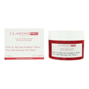 clarins, pro pure melt, olio di marula, idratazione, gel per il corpo, corpo intero, 180 g