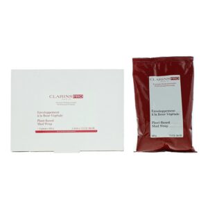 impostare, clarins, pro plant base, purificazione, maschera di fango, corpo, 5 pz, 400 g