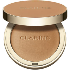 clarins, ever matte, opacizzante, cipria compatta, 05, mediamente profondo, 10 g