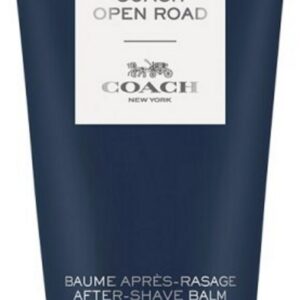 coach, open road, legnoso, idrata, balsamo dopobarba, 150 ml