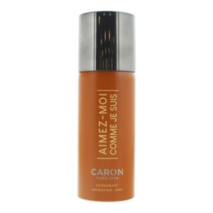 caron, aimez moi comme je suis, spray deodorante, per uomini, 200 ml