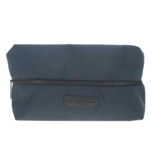 narciso rodriguez, bleu noir, busta in tessuto gwp, blu navy