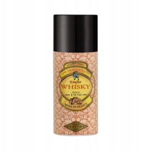 evaflor, whisky, spray deodorante, per uomini, 150 ml