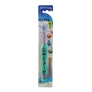 new brand, kids monster, spazzolino da denti