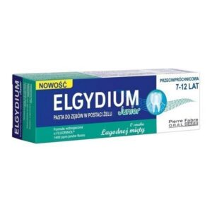 elgydium, junior, fluorinol, cavity protection, dentifricio, 50 ml