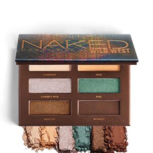 urban decay, naked, palette di ombretti, 6 sfumature, 6 g