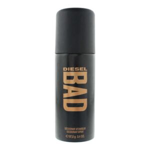 diesel, bad, spray deodorante, per uomini, 150 ml