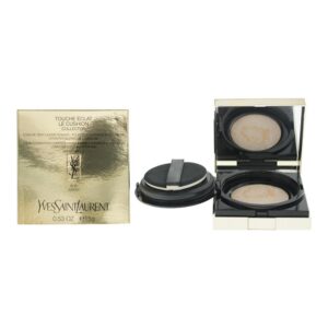 yves saint laurent, touche eclat le cushion collector, pigmenti dorati e antiossidanti, luminoso, fondotinta liquido, b30, mandorla, 15 g