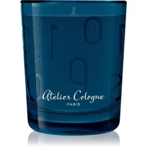 atelier cologne, rose london, rosa, candela profumata, 180 g