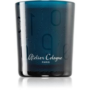 atelier cologne, fleur de tanger, agrume, candela profumata, 180 g