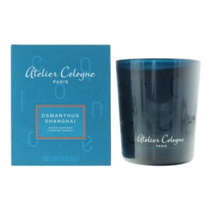 atelier cologne, love osmanthus, candela profumata, 180 g