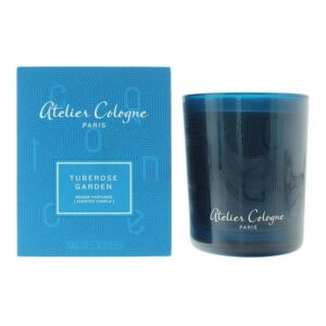 atelier cologne, tuberose garden, tuberosa, candela profumata, 180 g