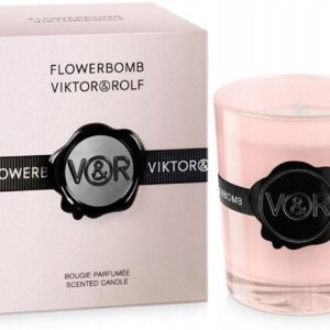 viktor & rolf, flowerbomb, flowerbomb, candela profumata, 70 g