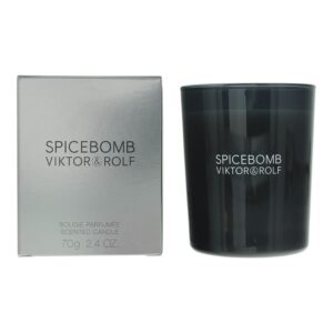 viktor & rolf, spicebomb, candela profumata, 70 g *campione